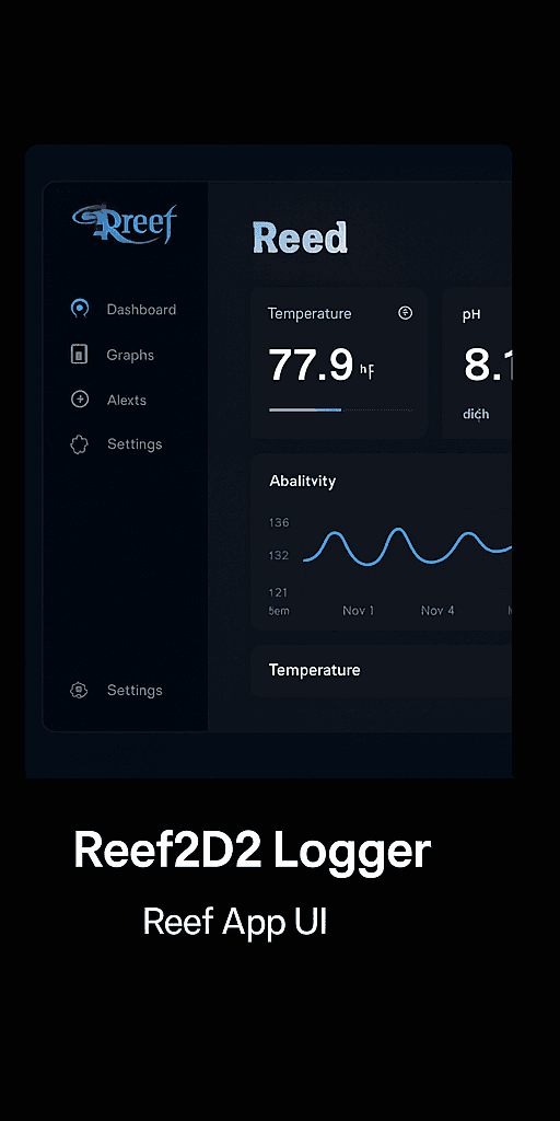 Reef2D2 Logger