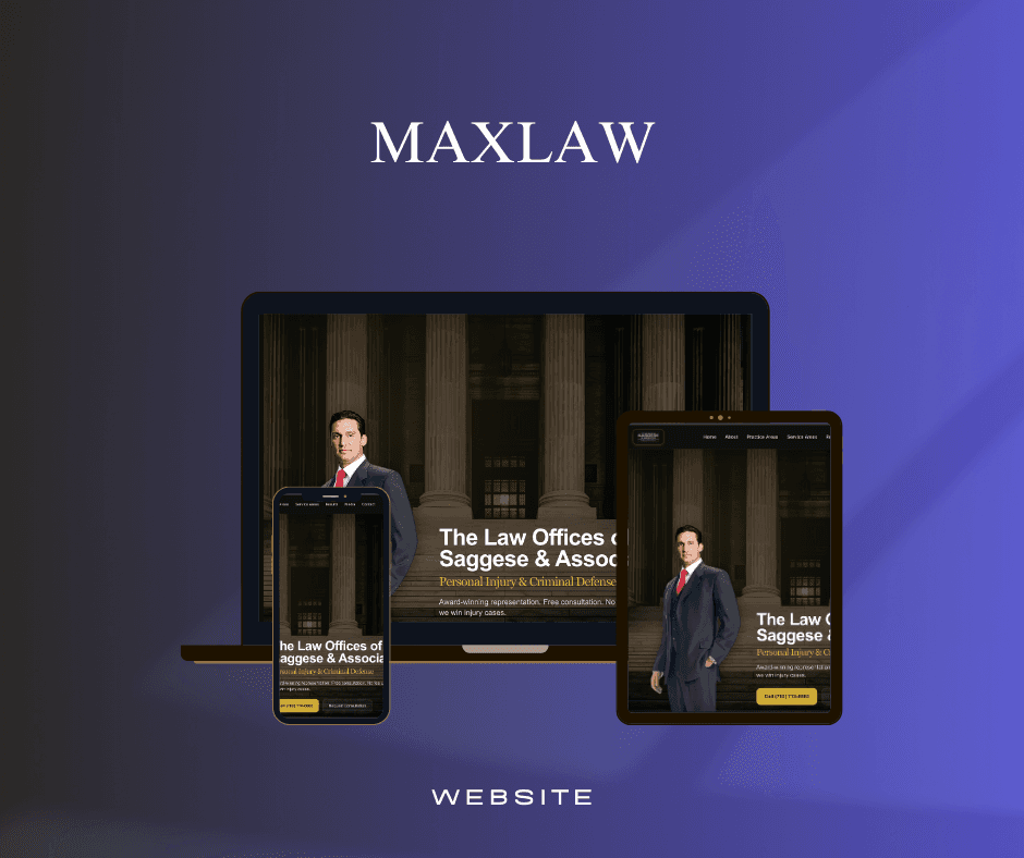 Max Law Business Website