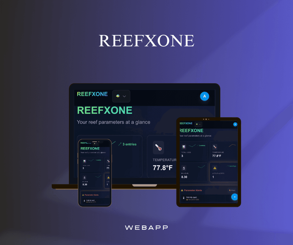 REEFXONE Operations Platform